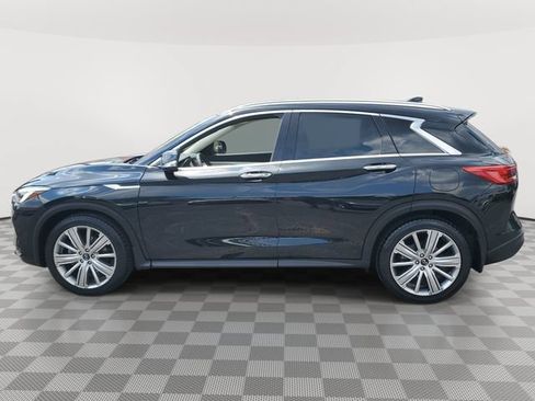 Used 2022 INFINITI QX50 Sensory AWD/4WD image 3