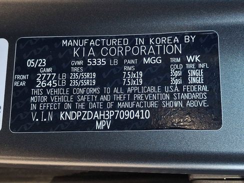 Used 2023 Kia Sportage X-Line Prestige AWD/4WD image 27