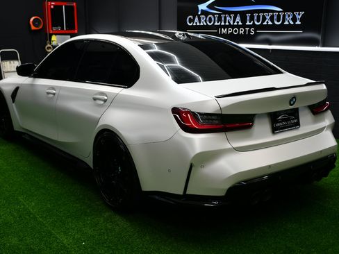 Used 2023 BMW M3 w/ Executive Package image 2