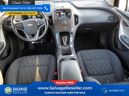 Used 2014 Chevrolet Volt w/ Enhanced Safety Package 1 FWD image 11