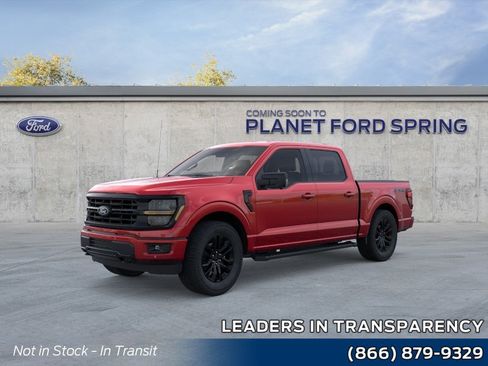 New 2026 Ford F150 XLT AWD/4WD image 1