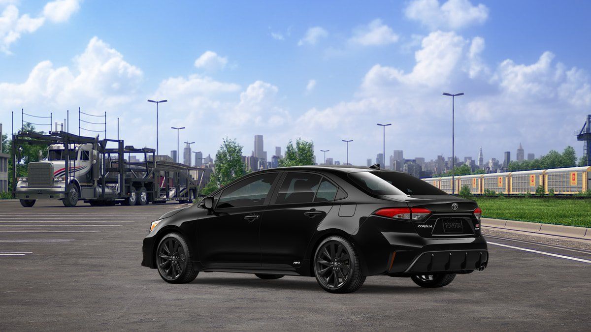 New 2027 Toyota Corolla SE w/ SE Premium Package AWD/4WD image 6