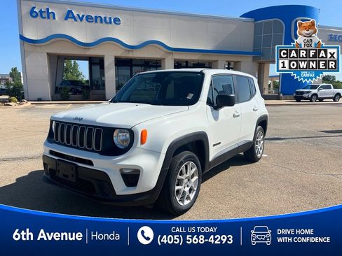 Used 2023 Jeep Renegade Latitude AWD/4WD image 1
