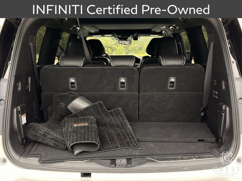 Certified 2026 INFINITI QX80 Autograph w/ Premium Cargo Package AWD/4WD image 32
