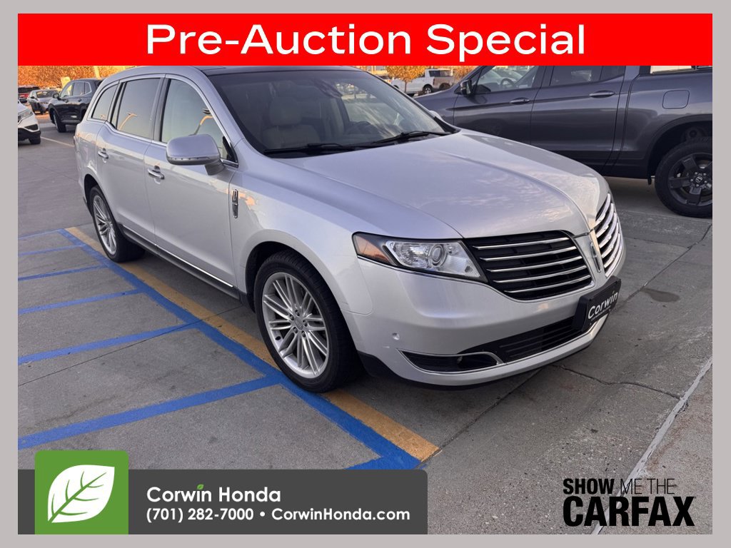 Used 2019 Lincoln MKT AWD 360° Tour