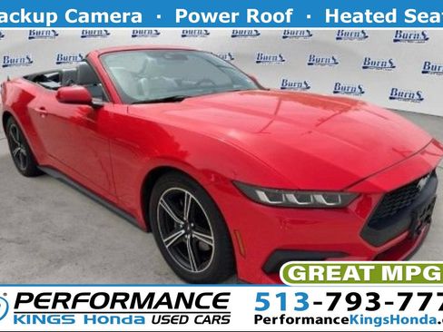 Used 2024 Ford Mustang Premium RWD image 1