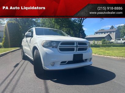Used 2013 Dodge Durango SXT w/ Rallye Appearance Group