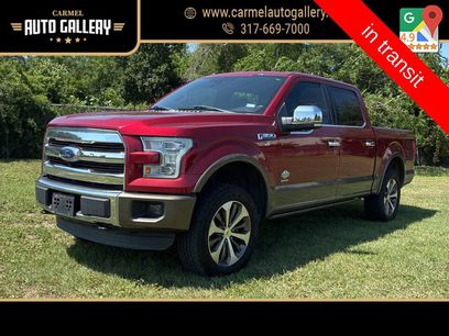 Used 2016 Ford F150 King Ranch w/ Equipment Group 601A Luxury