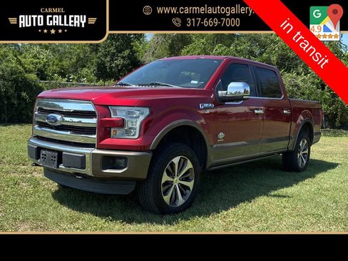 Used 2016 Ford F150 King Ranch w/ Equipment Group 601A Luxury AWD/4WD image 1