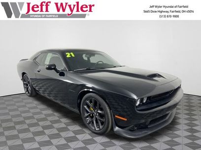 Used 2021 Dodge Challenger R/T w/ Blacktop Package