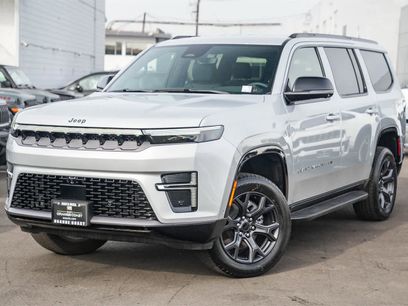 New 2026 Jeep Grand Wagoneer Limited w/ Convenience Group I