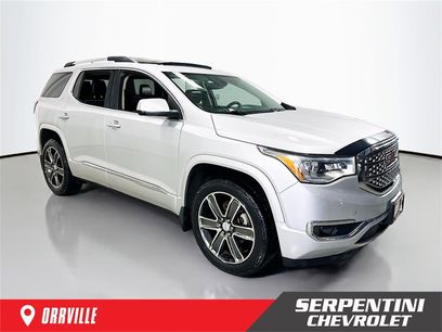 Used 2017 GMC Acadia Denali w/ Technology Package