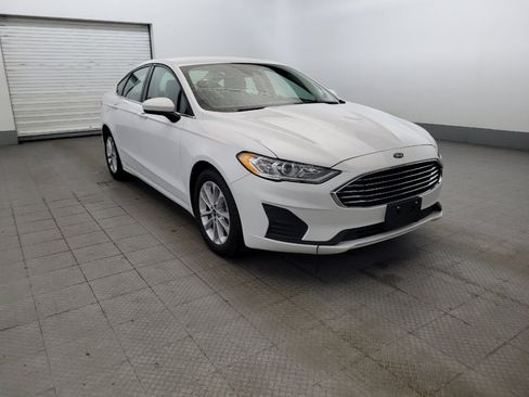 Used 2020 Ford Fusion SE FWD image 13