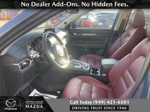 Used 2023 MAZDA CX-5 Carbon Edition AWD/4WD image 21