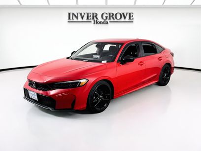 Certified 2025 Honda Civic Sport