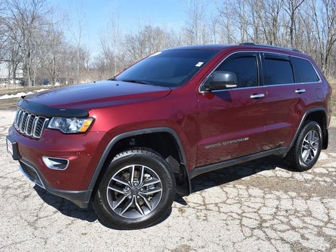 Used 2022 Jeep Grand Cherokee Limited image 13