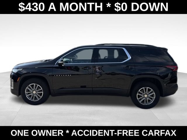 Used 2023 Chevrolet Traverse LT w/ LPO, Cargo Package FWD image 2