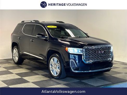 Used 2021 GMC Acadia Denali w/ Denali Technology Package image 1