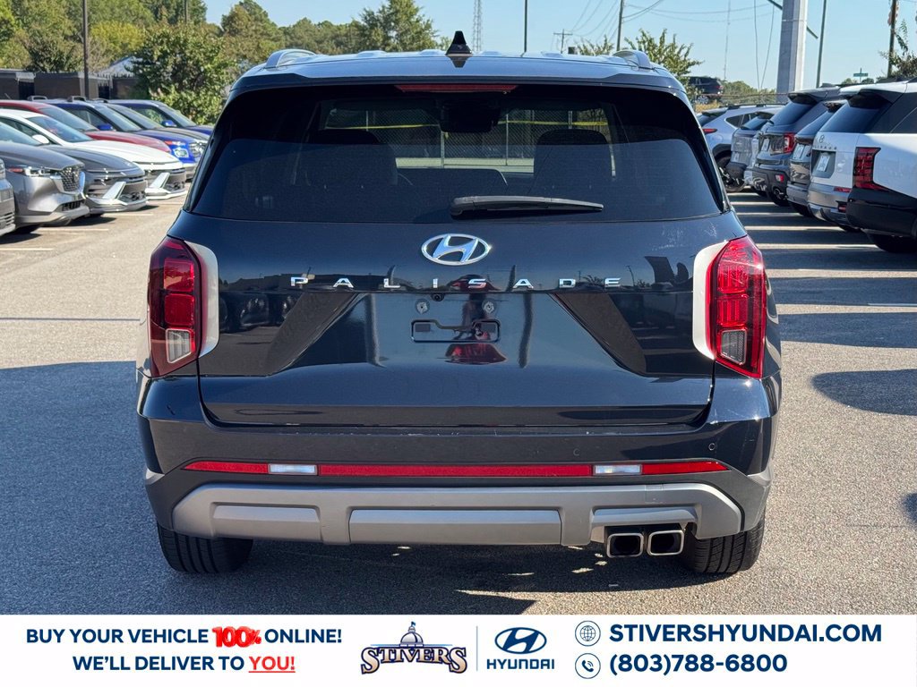 Certified 2025 Hyundai Palisade SEL FWD image 13