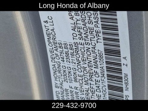 Used 2021 Honda Accord Sport image 18
