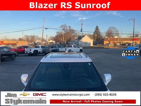 Used 2021 Chevrolet Blazer RS w/ Enhanced Convenience Package image 12