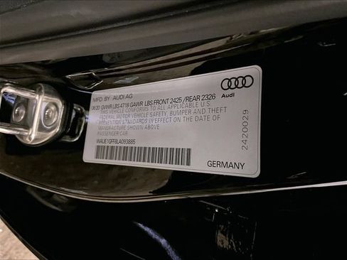 Used 2020 Audi S3 Premium Plus w/ Premium Plus Package AWD/4WD image 32