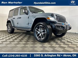 Used 2024 Jeep Wrangler Unlimited w/ Convenience Group AWD/4WD 360° Tour