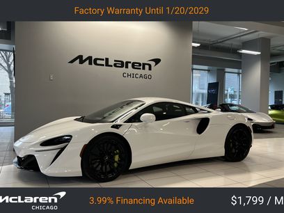Used 2024 McLaren Artura
