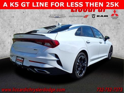 Used 2024 Kia K5 GT-Line w/ GT-Line Premium Package image 2