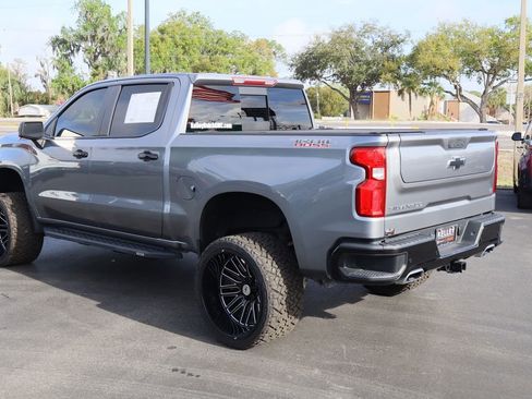 Used 2021 Chevrolet Silverado 1500 LT Trail Boss w/ Convenience Package II AWD/4WD image 7