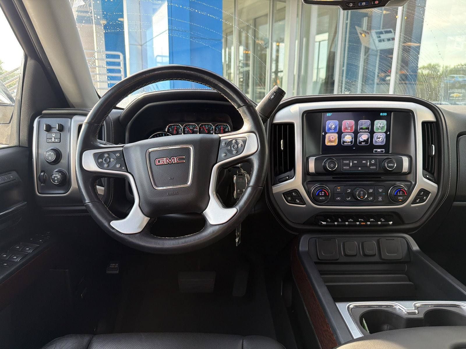 Used 2018 GMC Sierra 1500 SLT AWD/4WD image 18