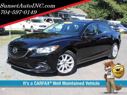 Used 2016 MAZDA MAZDA6 Sport