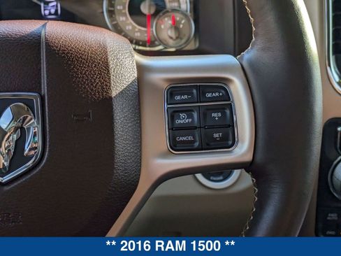 Used 2016 RAM 1500 Laramie Longhorn w/ Convenience Group image 27