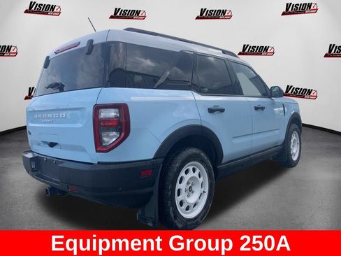 Used 2024 Ford Bronco Sport Heritage w/ Heritage Convenience Package AWD/4WD image 4
