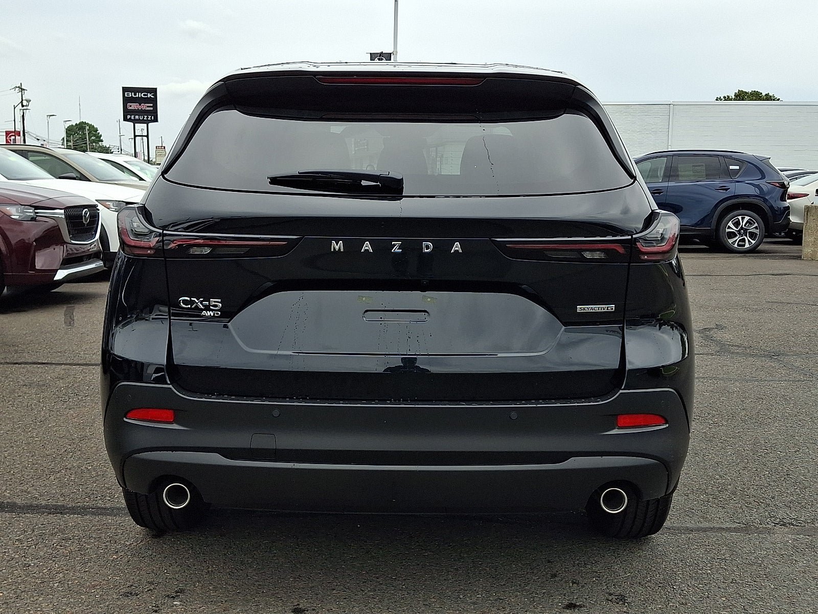 New 2026 MAZDA CX-5 Select AWD/4WD image 6