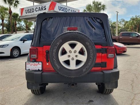 Certified 2016 Jeep Wrangler Sport w/ Quick Order Package 24S image 8