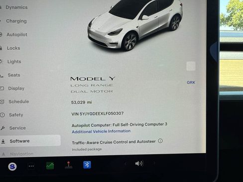 Used 2020 Tesla Model Y Long Range AWD/4WD image 9