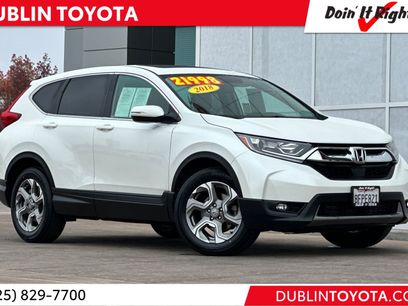 Used 2018 Honda CR-V EX-L