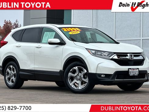 Used 2018 Honda CR-V EX-L image 1