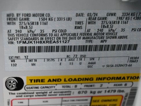 Used 2024 Ford Expedition Max XLT image 17