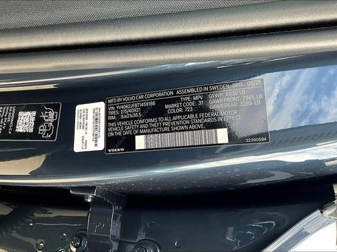 New 2026 Volvo XC90 B6 Ultra w/ Protection Package Premier image 21