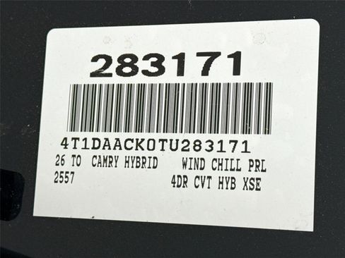 New 2026 Toyota Camry XSE image 44