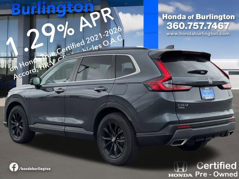 Certified 2023 Honda CR-V Sport image 4