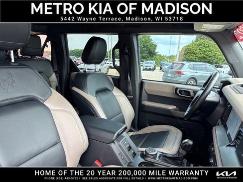 Used 2022 Ford Bronco Wildtrak AWD/4WD image 55