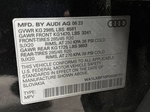 Used 2023 Audi Q7 3.0T Premium Plus w/ Premium Plus Package image 41