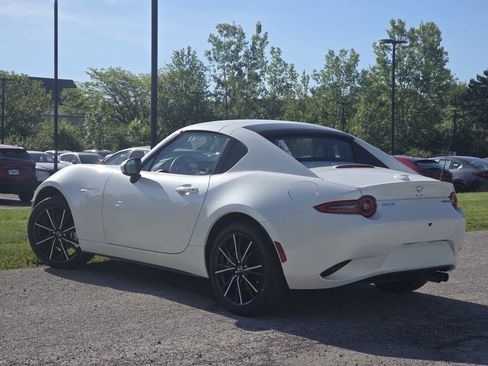 New 2026 MAZDA MX-5 Miata RF Grand Touring w/ Weather Package RWD image 2
