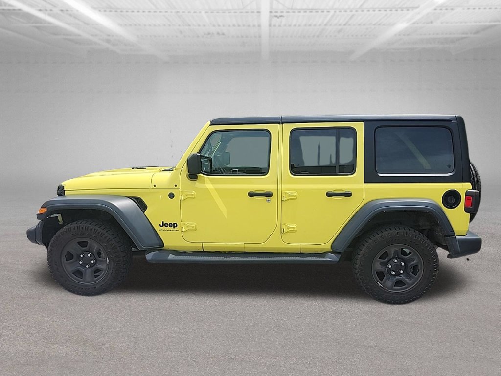 Used 2023 Jeep Wrangler Unlimited Sport AWD/4WD image 14