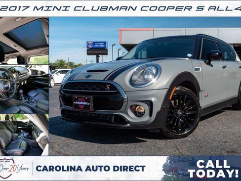 Used 2017 MINI Cooper Clubman S image 1