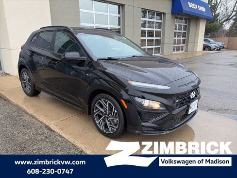 Used 2023 Hyundai Kona N Line w/ Winter Weather Package image 1