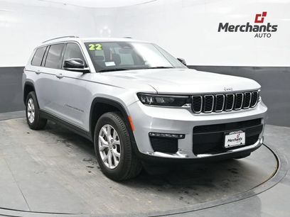 Used 2022 Jeep Grand Cherokee L Limited